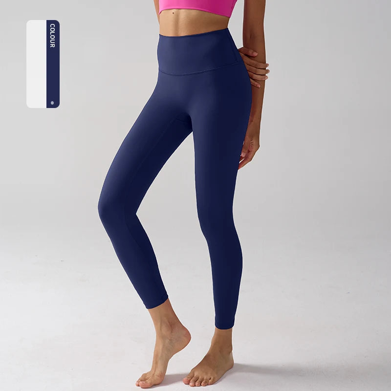 Women's High Waisted Leggings for Fitness, Yoga, and Casual Wear