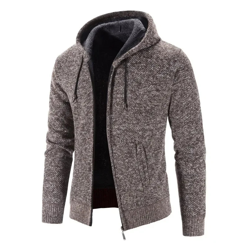 Men's Casual Knitwear Cardigan Sweater for Autumn Winter
