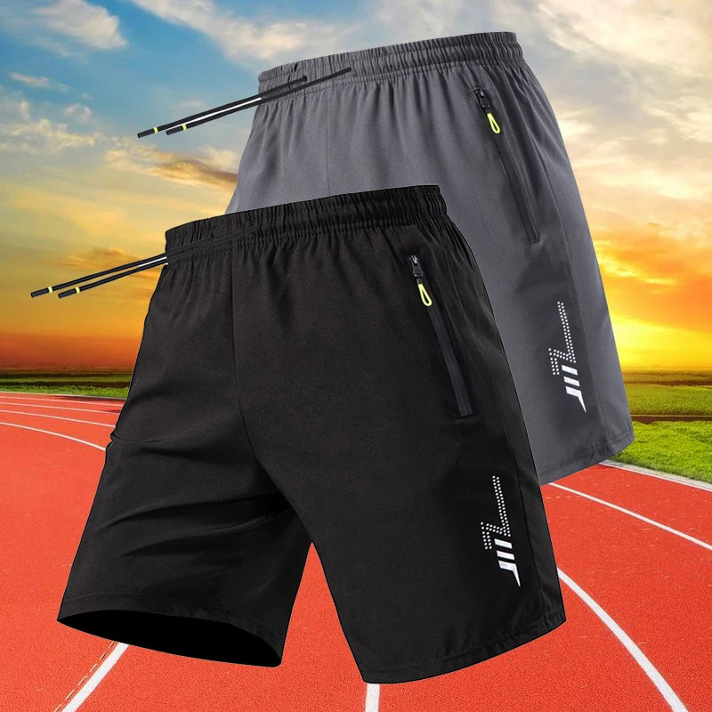 Men's Athletic Shorts for Football, Jogging, Running, and Gym