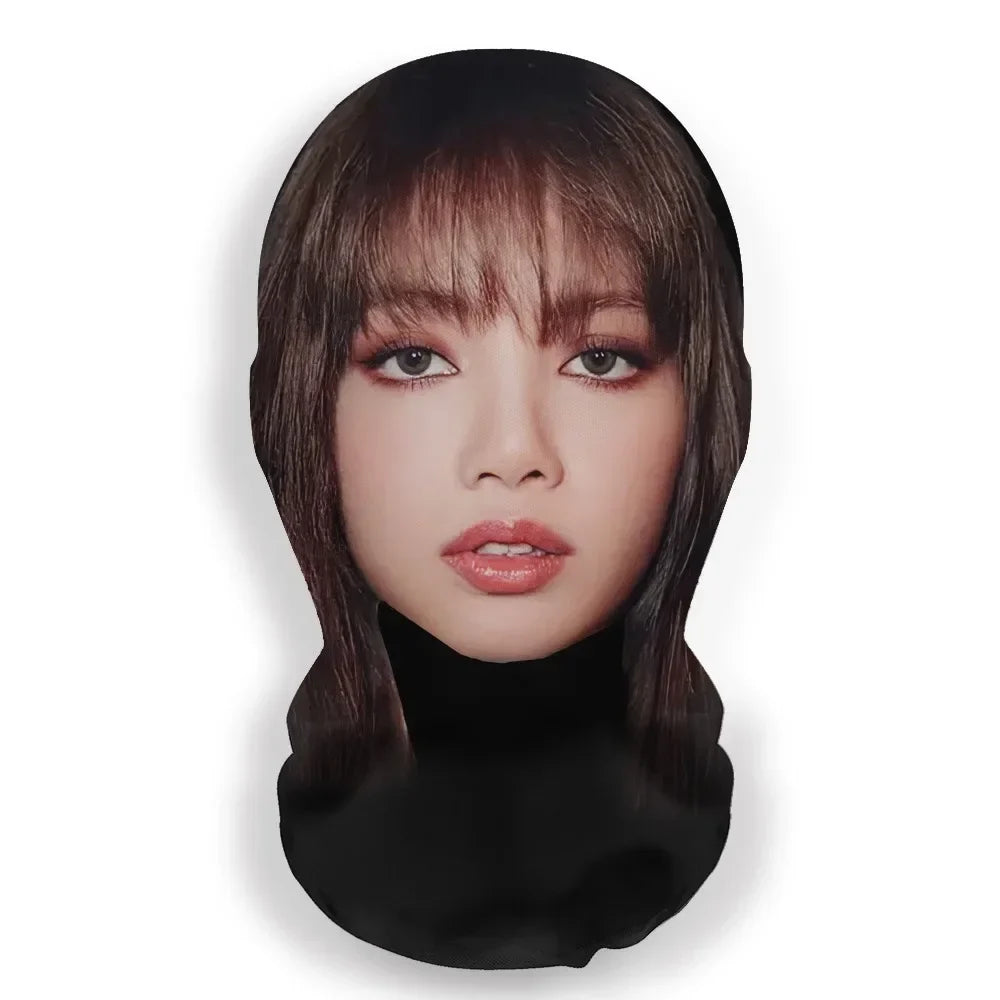 Halloween's 3D Realistic Face Mask Cosplay, Hip Hop & Costume Accessory