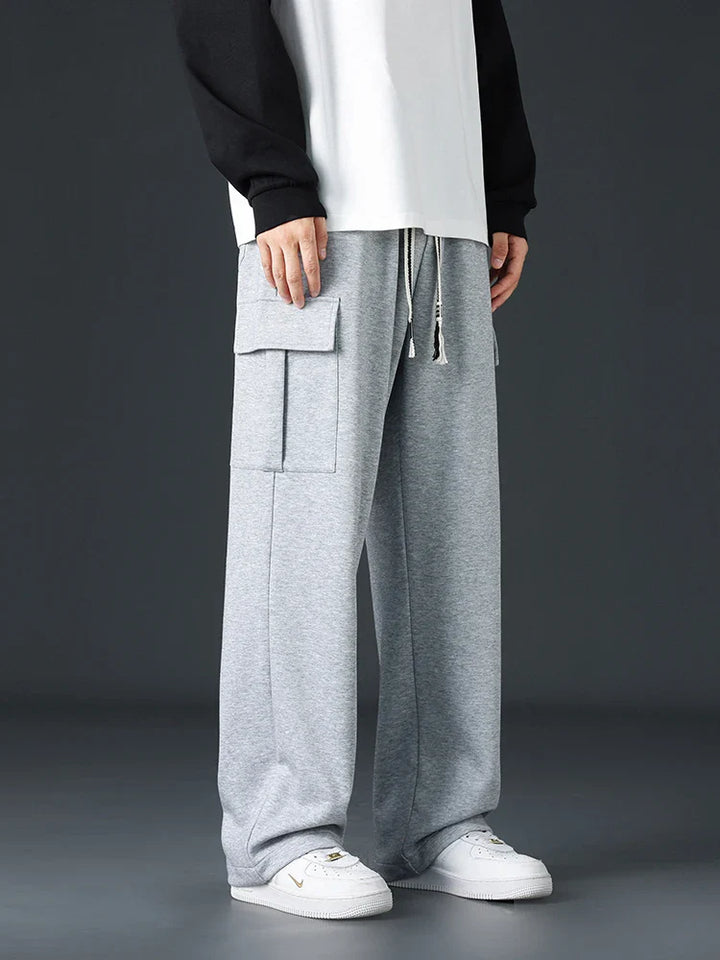 Men's Cargo Sweatpants