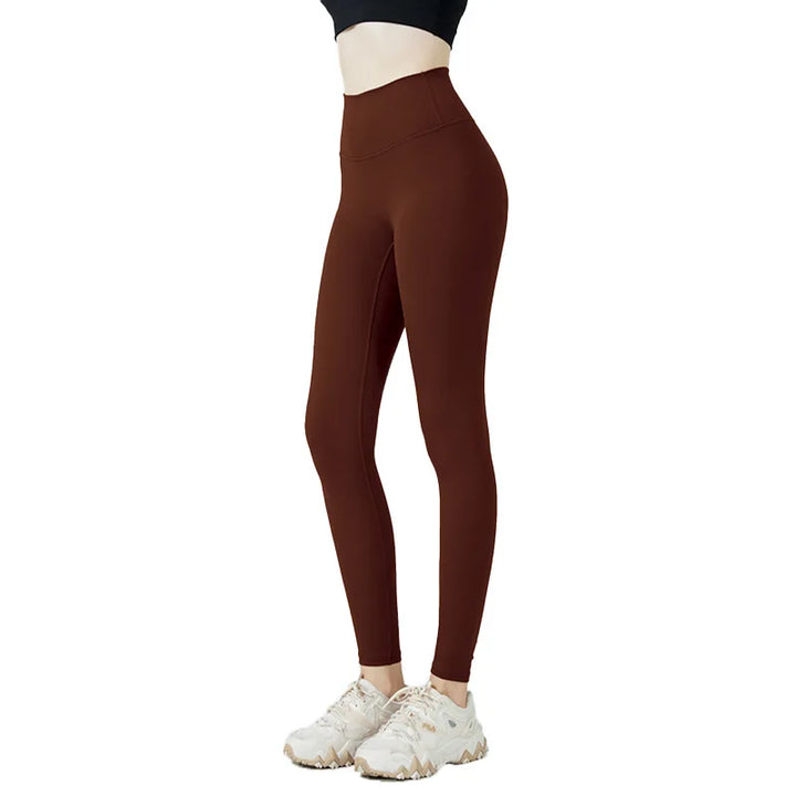 Women's High Waist Seamless Yoga Leggings for Gym and Jogging