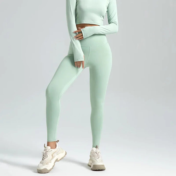 Women's Y2K Seamless High Waist Booty Lifting Gym Leggings