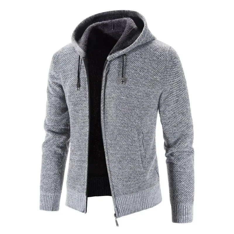 Men's Casual Knitwear Cardigan Sweater for Autumn Winter