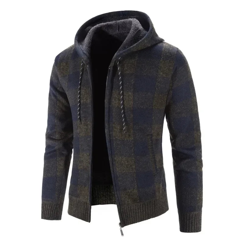 Men's Casual Knitwear Cardigan Sweater for Autumn Winter