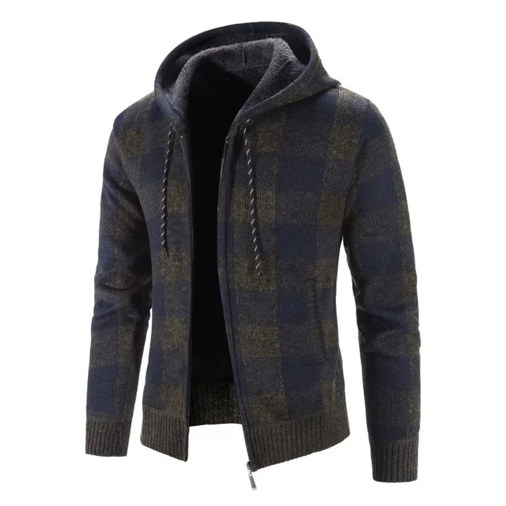 Men's Casual Knitwear Cardigan Sweater for Autumn Winter