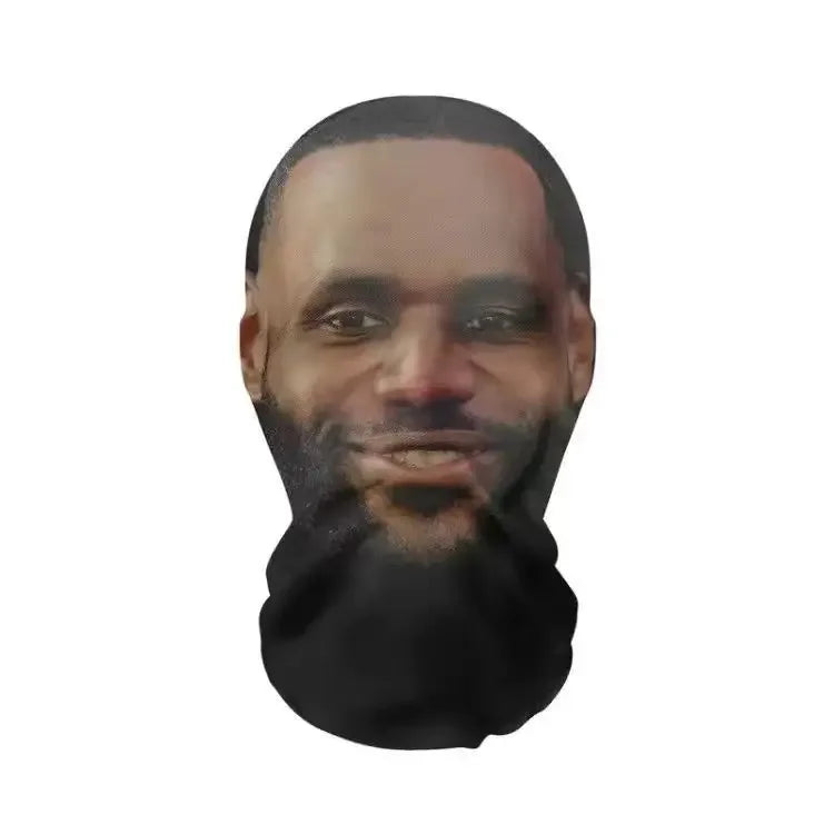 Halloween's 3D Realistic Face Mask Cosplay, Hip Hop & Costume Accessory