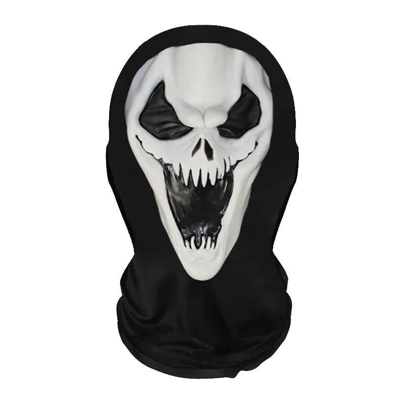 Halloween's Fun Costume Wig and Mask Set for Creative Headwear
