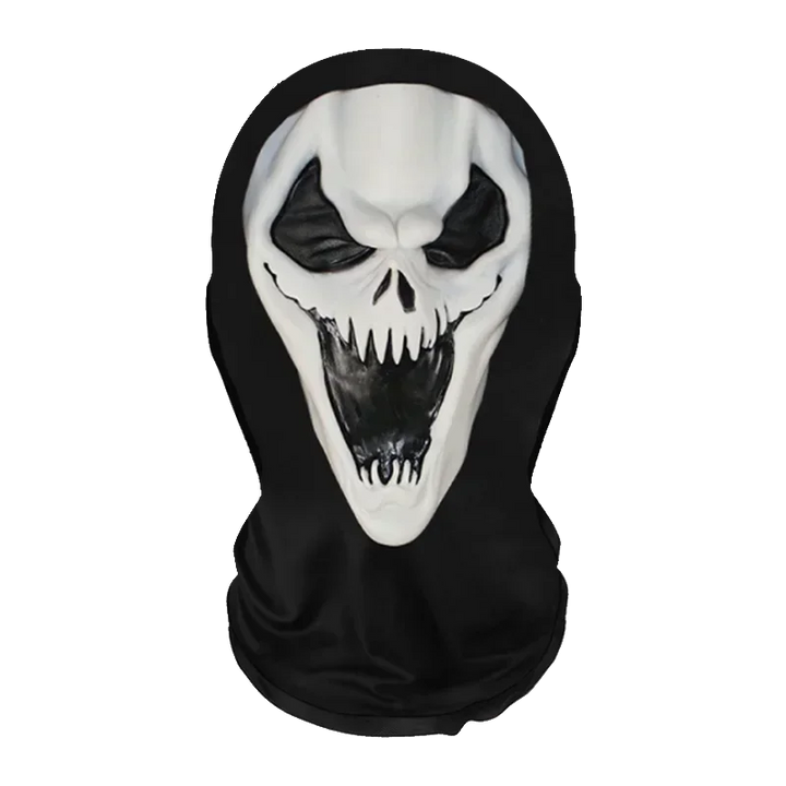 Halloween's Fun Costume Wig and Mask Set for Creative Headwear