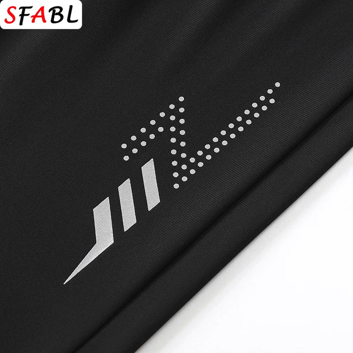 Men's Athletic Shorts for Football, Jogging, Running, and Gym
