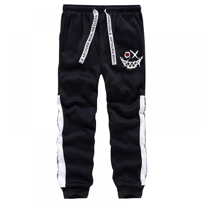 Men's Casual Hooded Tracksuit for All Seasons and Daily Wear