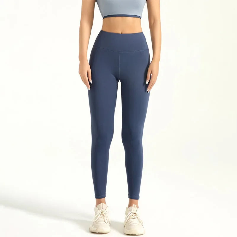 Women's Y2K Seamless High Waist Booty Lifting Gym Leggings