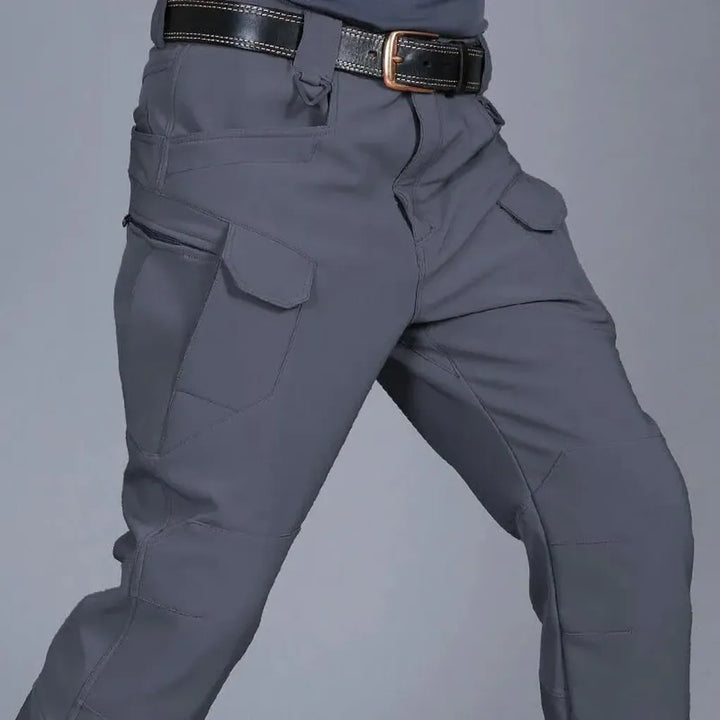 Men's Durable Water-Repellent Hiking Pants