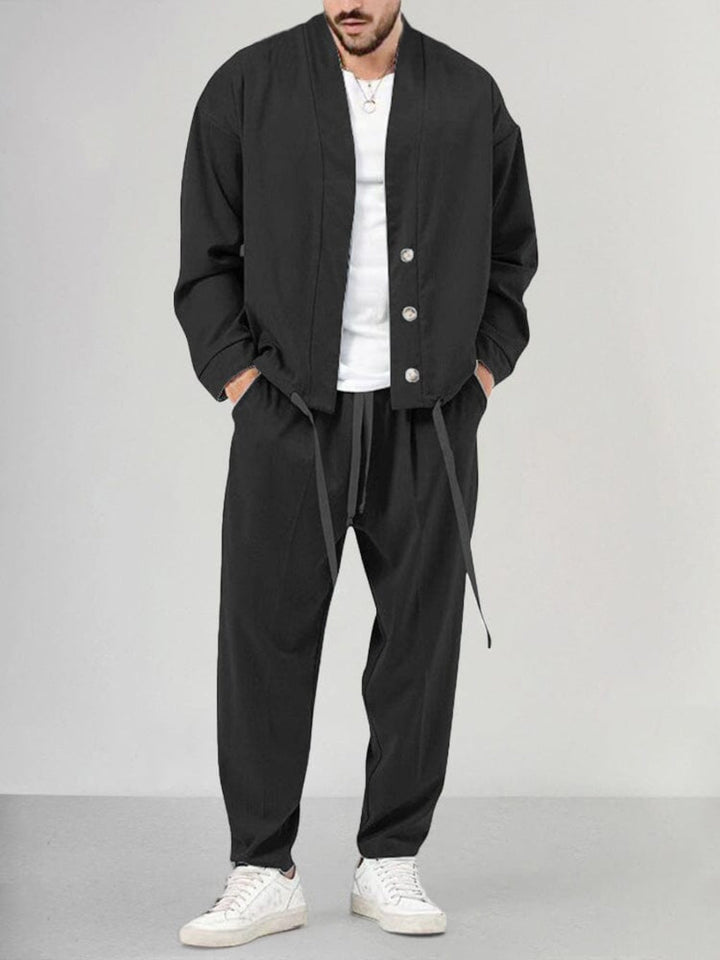 Men's Comfortable 2-Piece Lounge Outfit