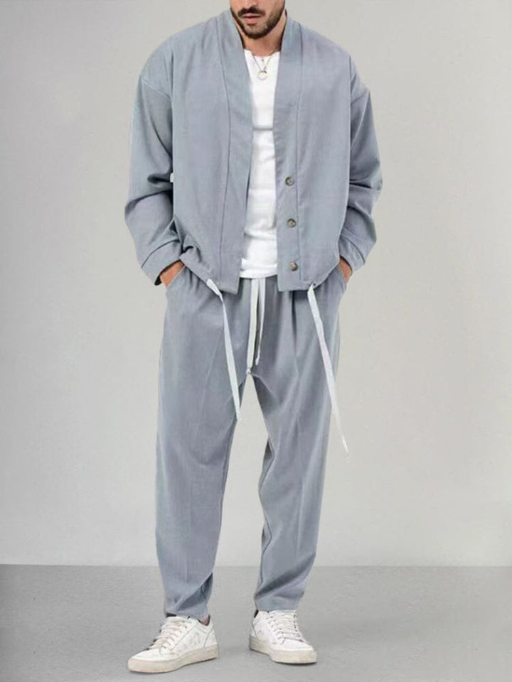 Men's Comfortable 2-Piece Lounge Outfit