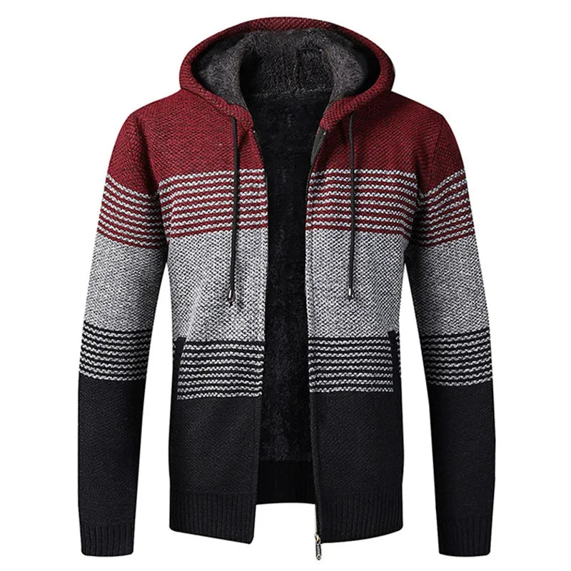 Men's Casual Knitwear Cardigan Sweater for Autumn Winter
