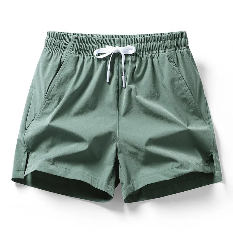 Men's Quick-Drying Multi-Color Fitness Sports Shorts - Comfortable & Breathable