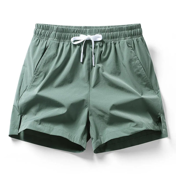 Men's Quick-Drying Multi-Color Fitness Sports Shorts - Comfortable & Breathable