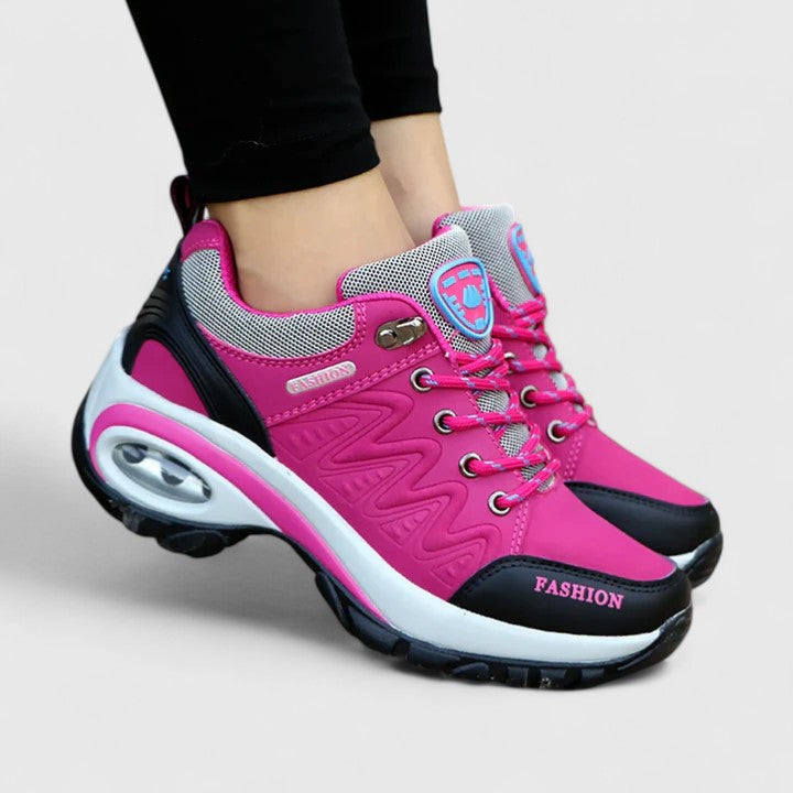 Women's Casual Comfortable Lace-Up Sneakers