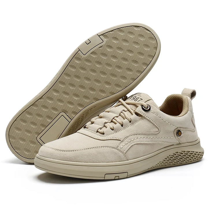 Men's Suede Hiking Shoes for Comfort and Durability