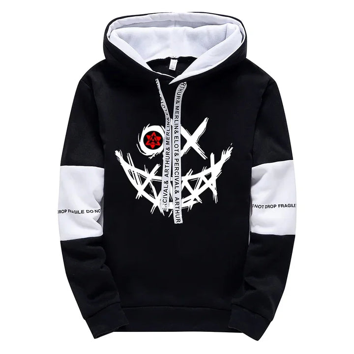 Men's Casual Hooded Tracksuit for All Seasons and Daily Wear