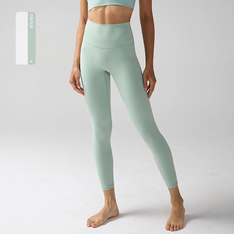 Women's High Waisted Leggings for Fitness, Yoga, and Casual Wear