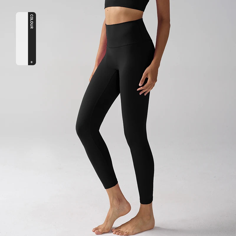 Women's High Waisted Leggings for Fitness, Yoga, and Casual Wear