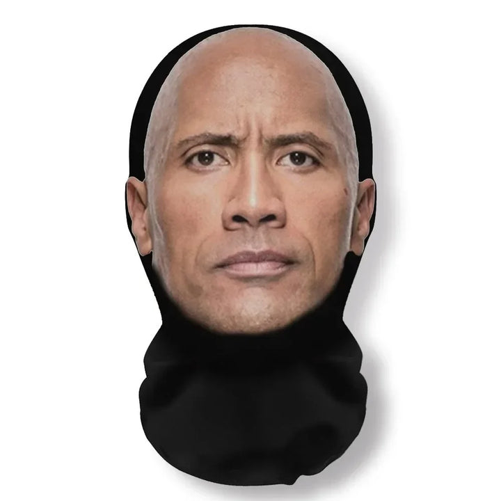 Halloween's 3D Realistic Face Mask Cosplay, Hip Hop & Costume Accessory