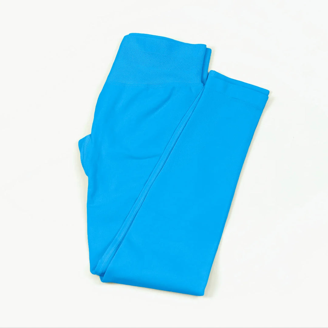 Women's Push-Up Low-Rise Seamless Yoga Leggings Pants for Gym Fitness