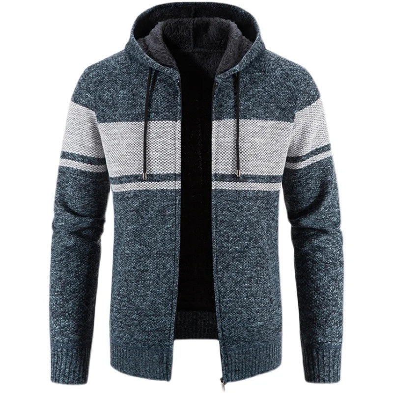 Men's Casual Knitwear Cardigan Sweater for Autumn Winter