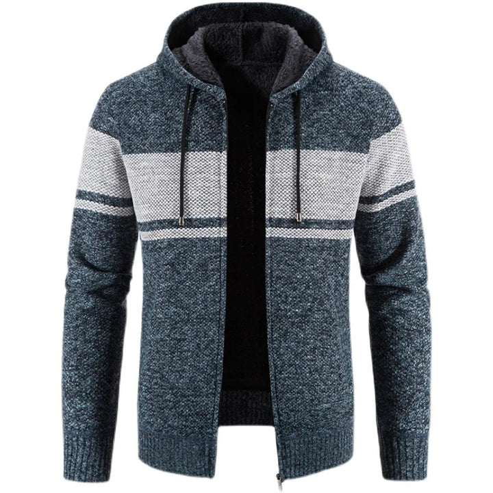 Men's Casual Knitwear Cardigan Sweater for Autumn Winter