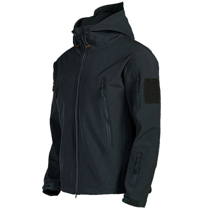 Men's Waterproof Windproof Tactical Soft Shell Military Coat