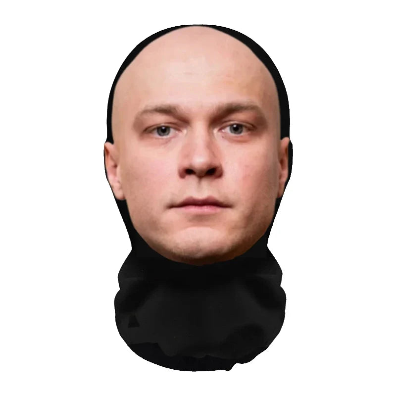 Halloween's Realistic Cosplay Face Masks, Costume & Disguise Accessories