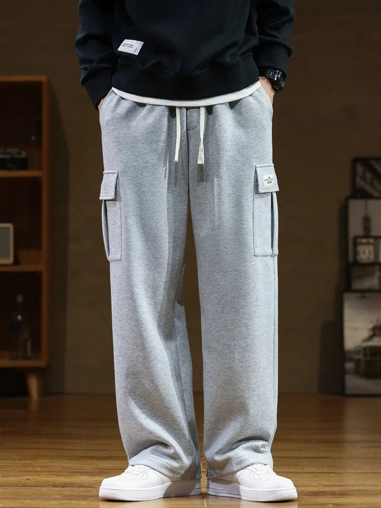 Men's Cargo Sweatpants
