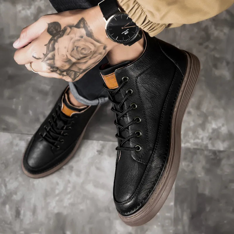 Men's Stylish Kurt Boots for Comfort and Versatility