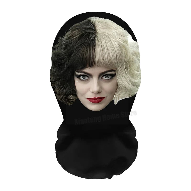 Halloween's Realistic Cosplay Face Masks, Costume & Disguise Accessories