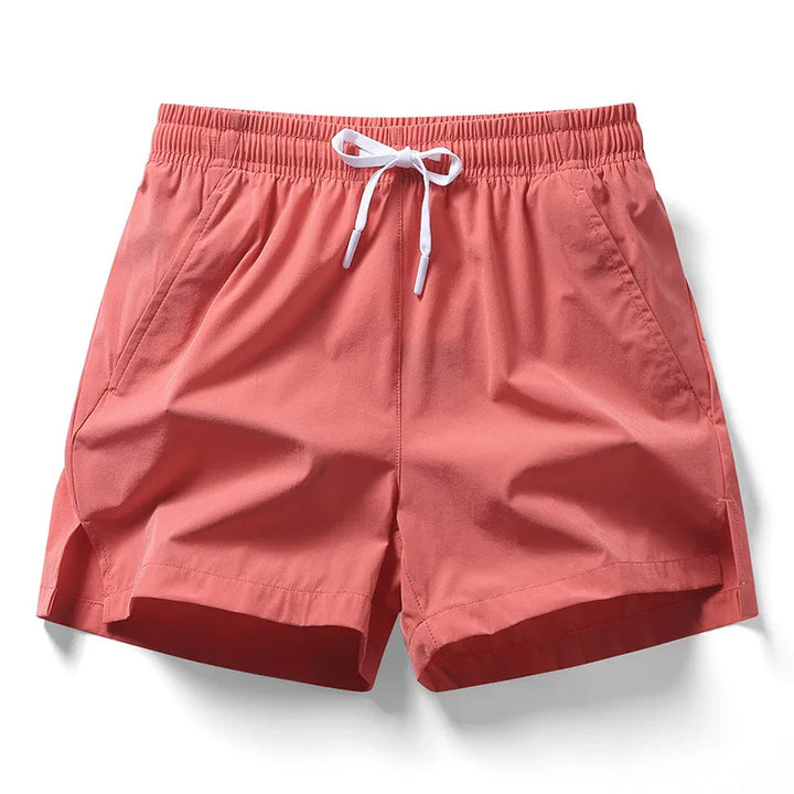 Men's Quick-Drying Multi-Color Fitness Sports Shorts - Comfortable & Breathable