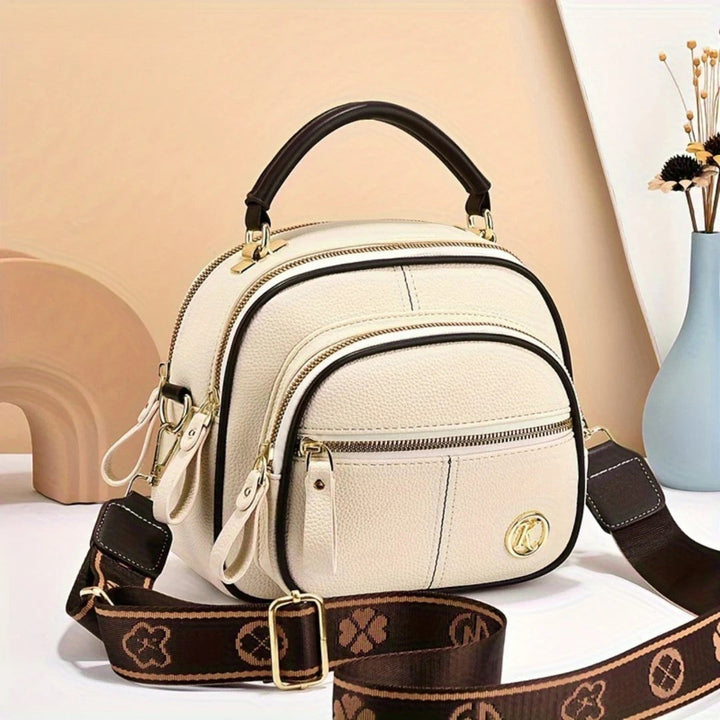 Women's Multi Pocket Crossbody Bag