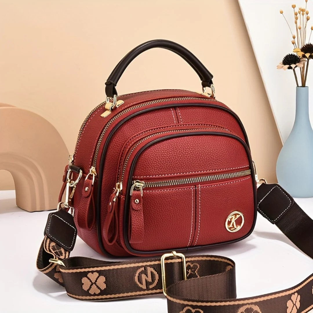 Women's Multi Pocket Crossbody Bag