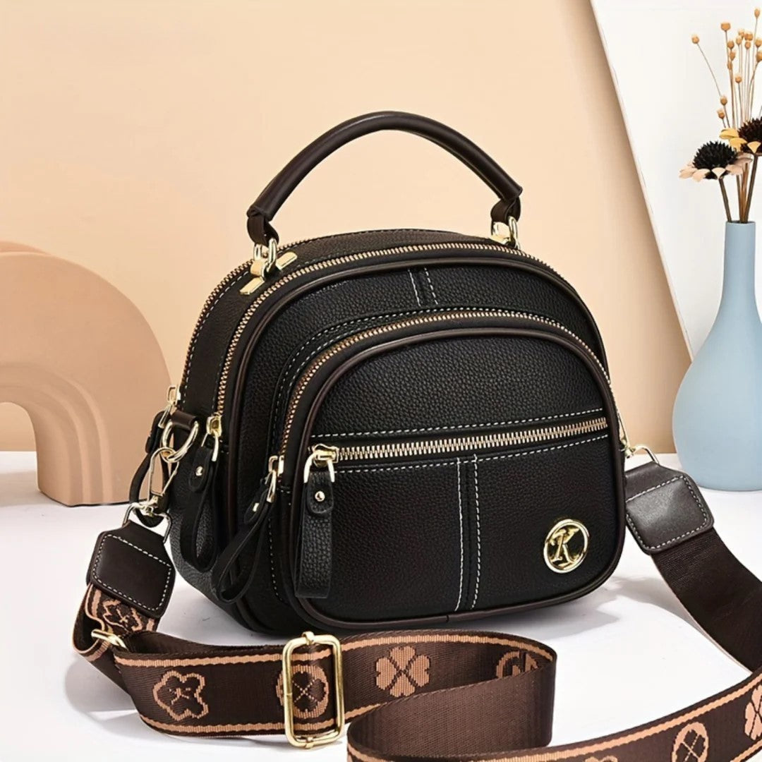 Women's Multi Pocket Crossbody Bag