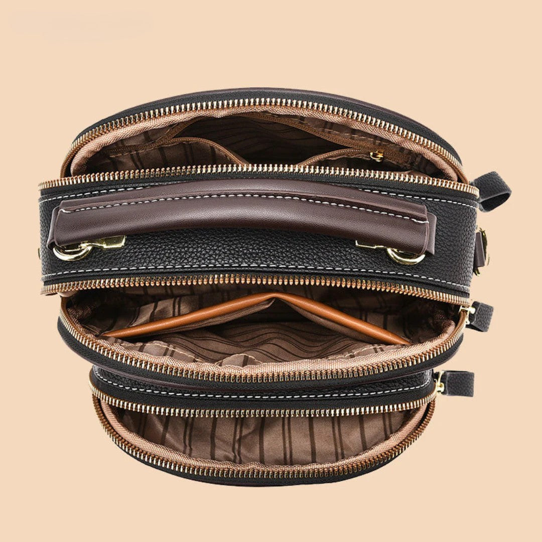Women's Multi Pocket Crossbody Bag