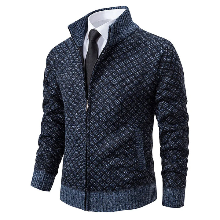 Men's Casual Knitwear Cardigan Sweater for Autumn Winter