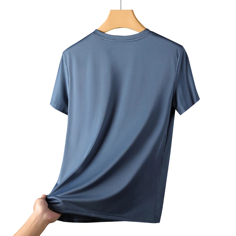 Men's Quick-Drying Breathable Running T-Shirt for Outdoor Sports