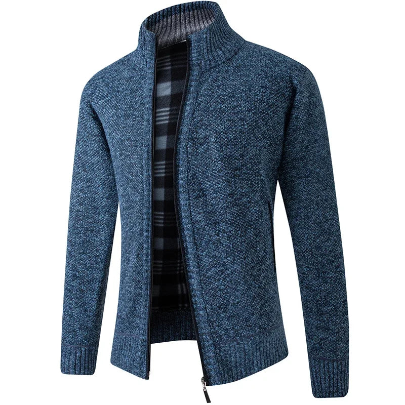 Men's Casual Knitwear Cardigan Sweater for Autumn Winter