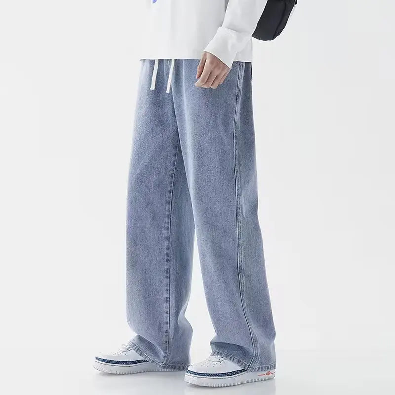 Men's Relaxed Fit Denim Jeans