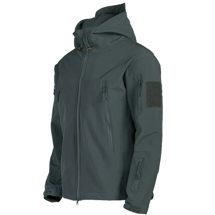Men's Waterproof Windproof Tactical Soft Shell Military Coat
