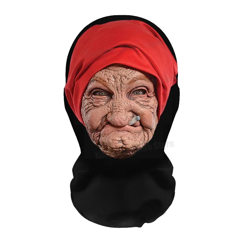 Halloween's Realistic Cosplay Face Masks, Costume & Disguise Accessories