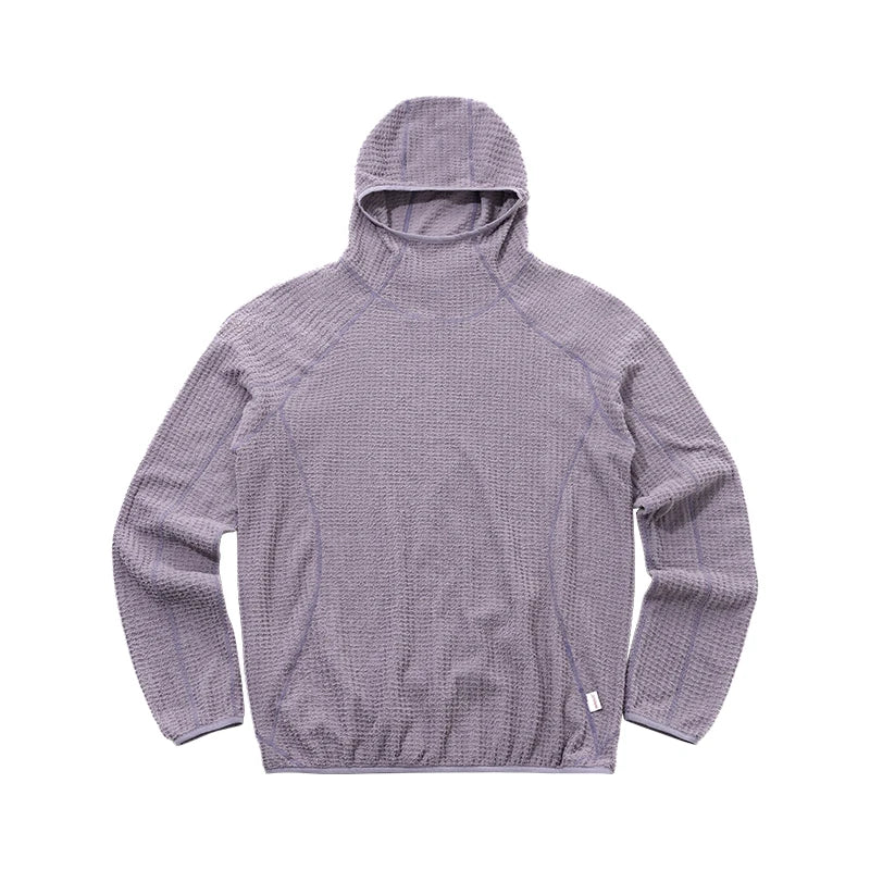 Men's Lightweight Hooded Sweatshirt for Autumn and Winter Wear