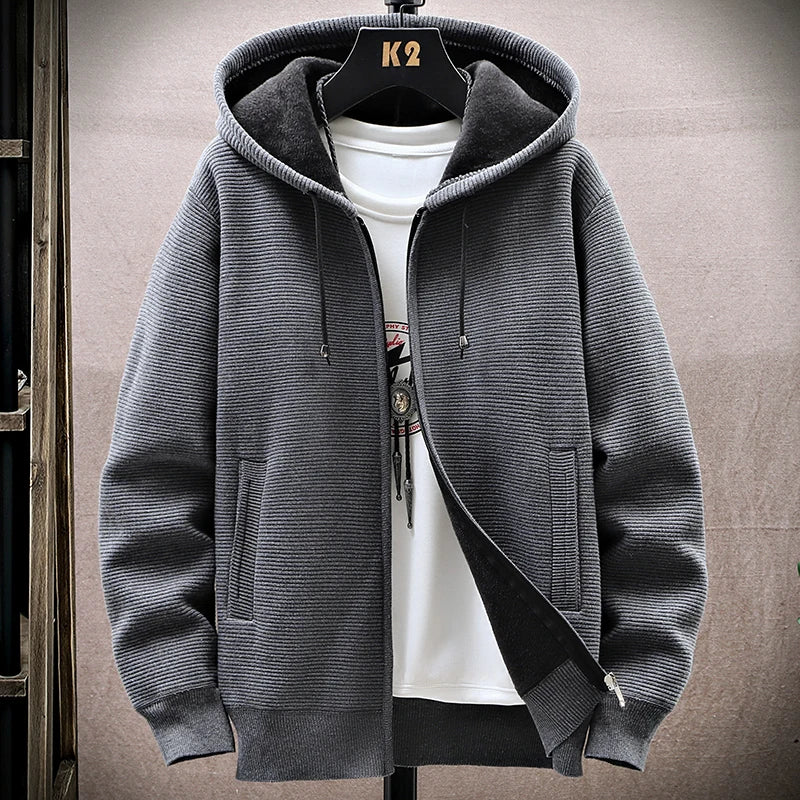 Men's Casual Knitwear Cardigan Sweater for Autumn Winter
