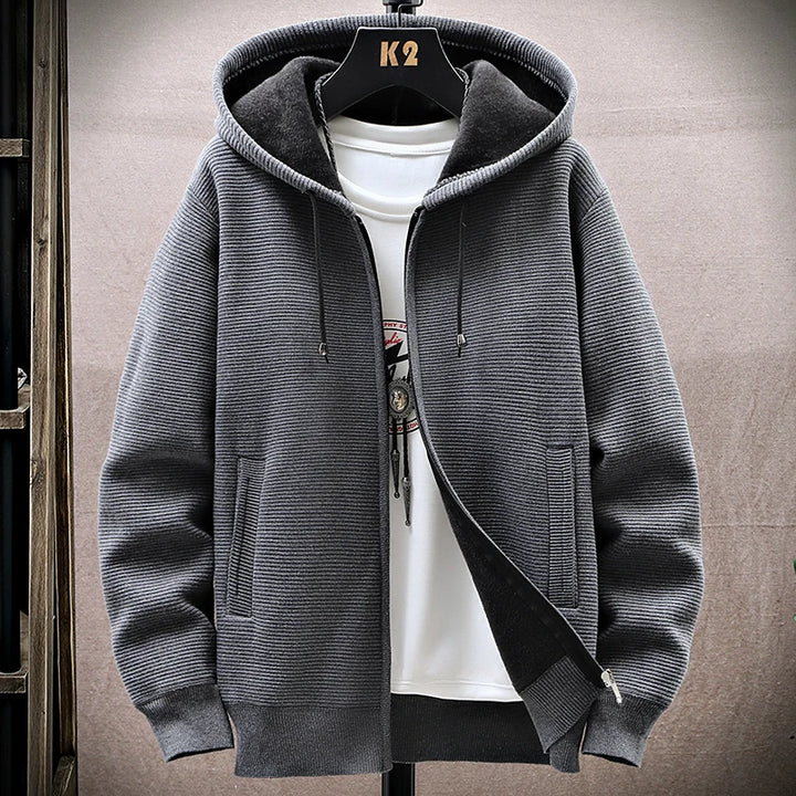Men's Casual Knitwear Cardigan Sweater for Autumn Winter